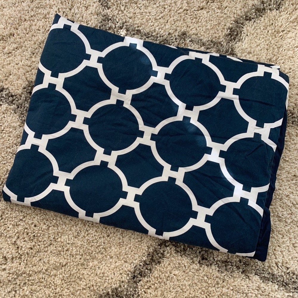 Pottery Barn Twin Duvet Cover